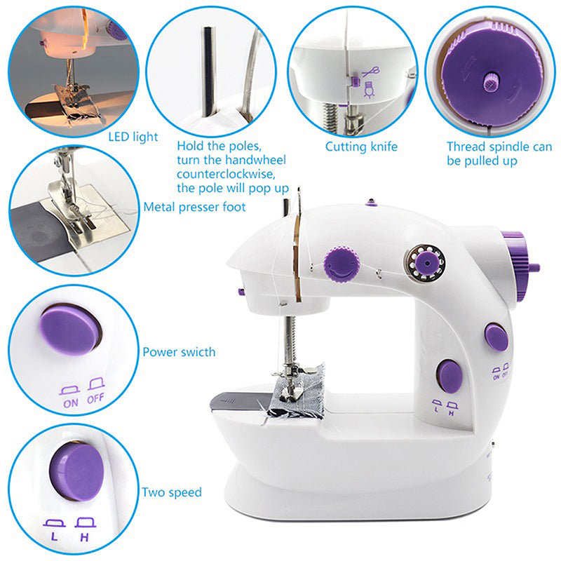 Portable Sewing Machine for Home