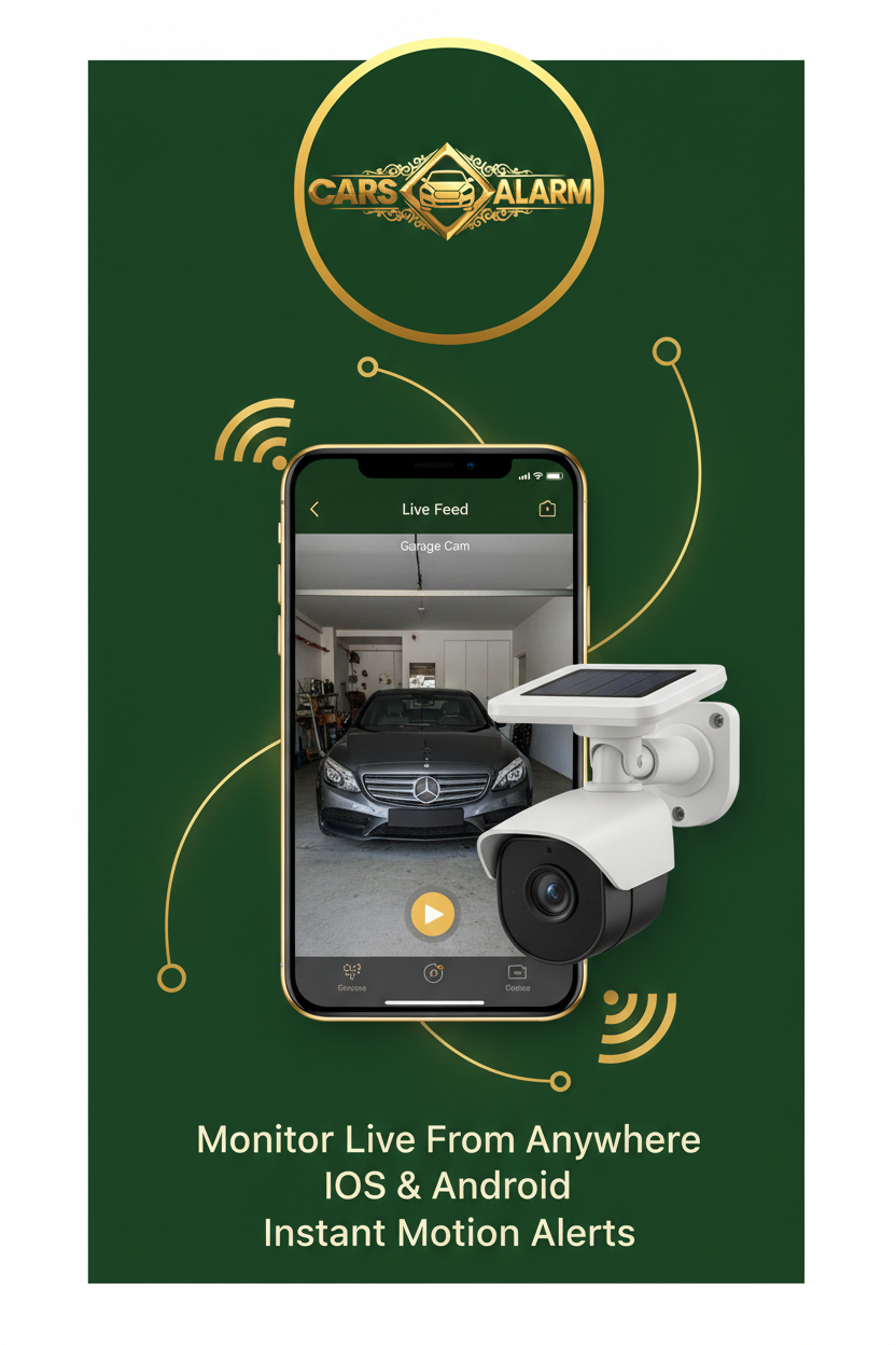 CarsAlarm Mobile App