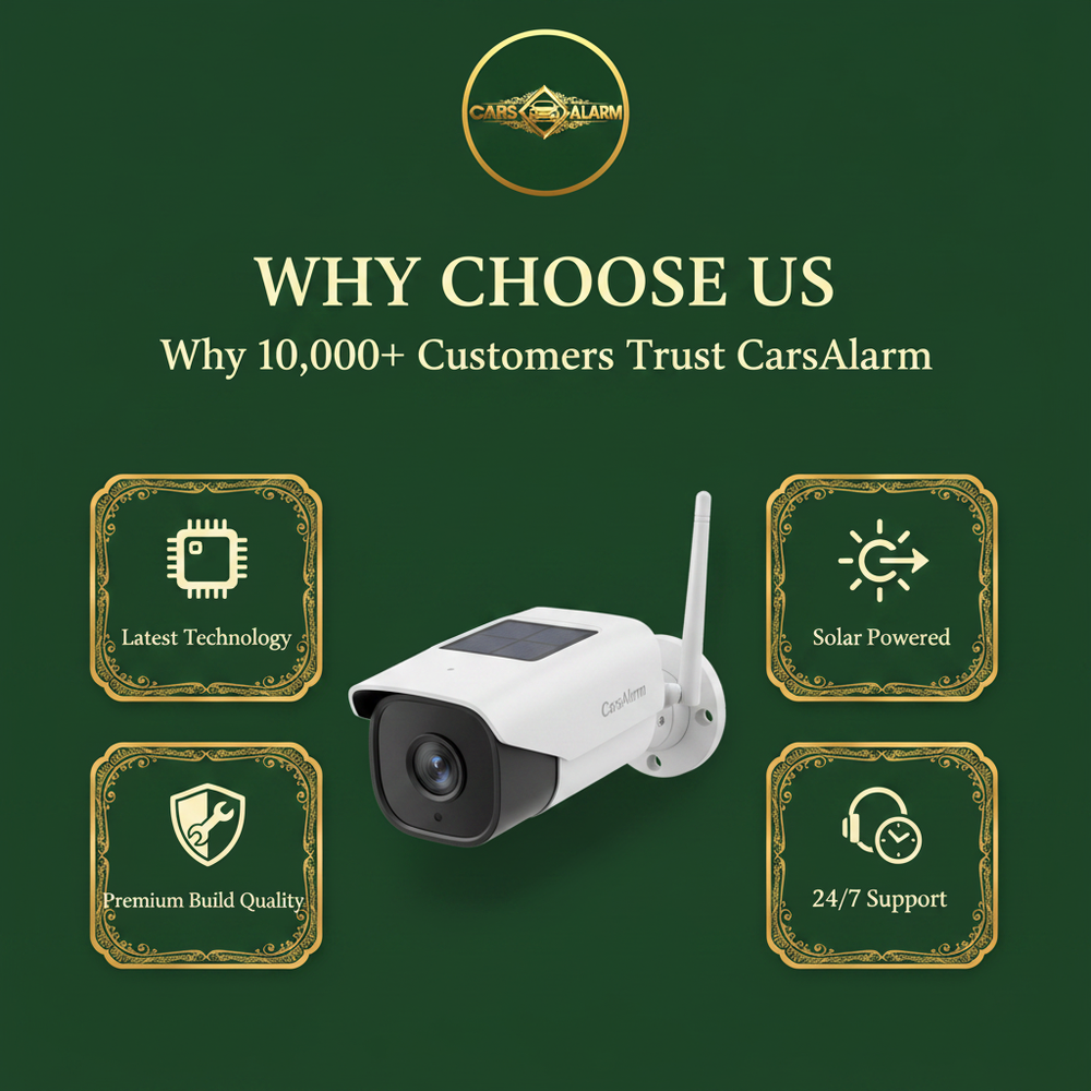 CarsAlarm Why Choose Us