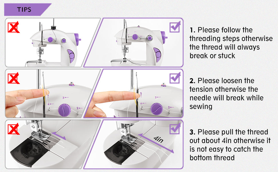 Portable Sewing Machine for Home