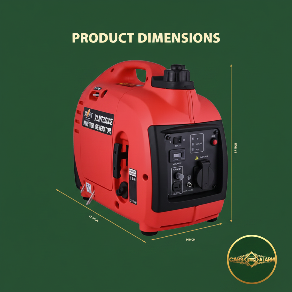 Generator Dimensions