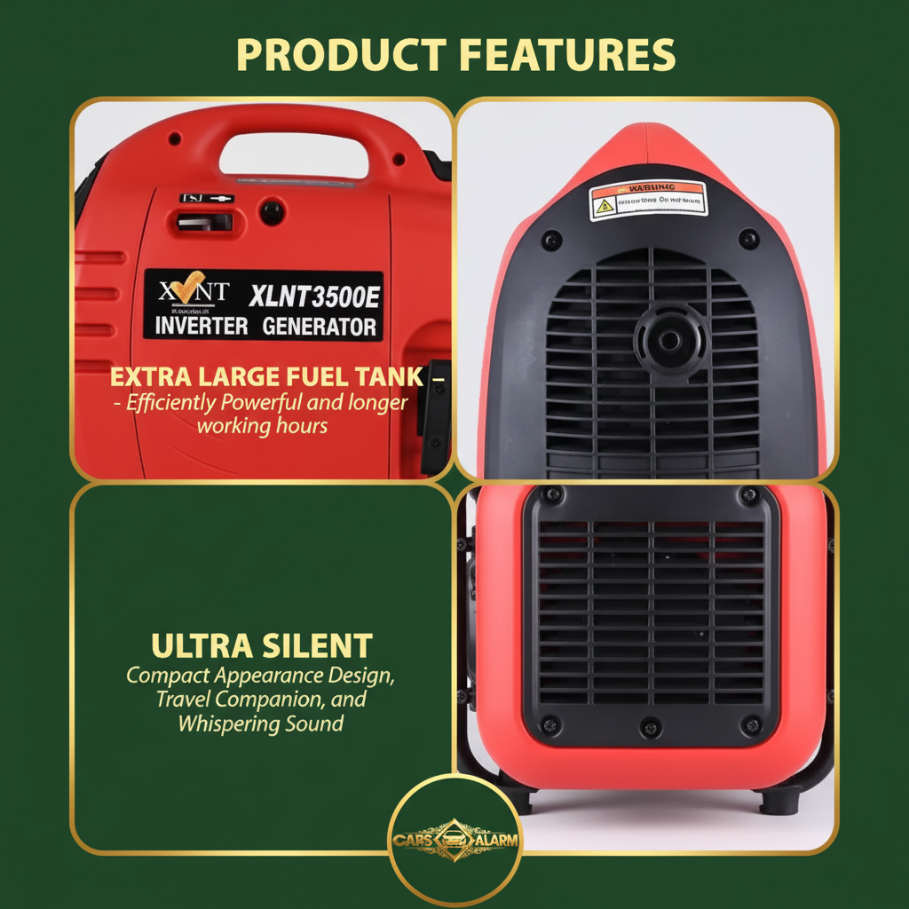 Generator Features Panel