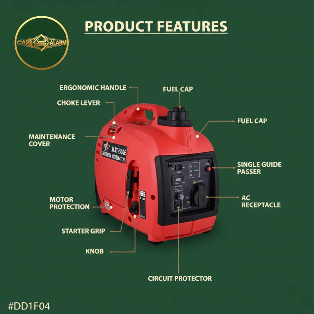 Generator Parts Diagram