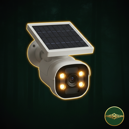 CarsAlarm Solar Camera close-up lens