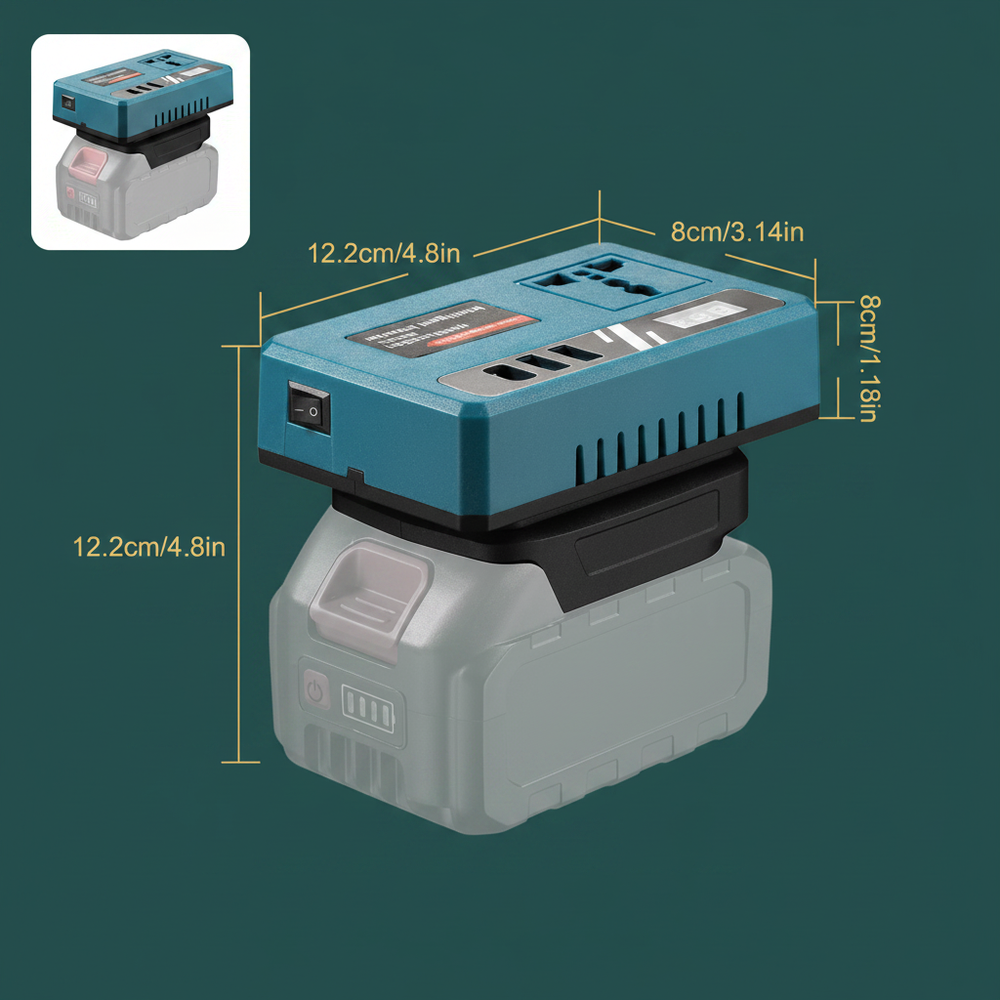 Inverter Dimensions