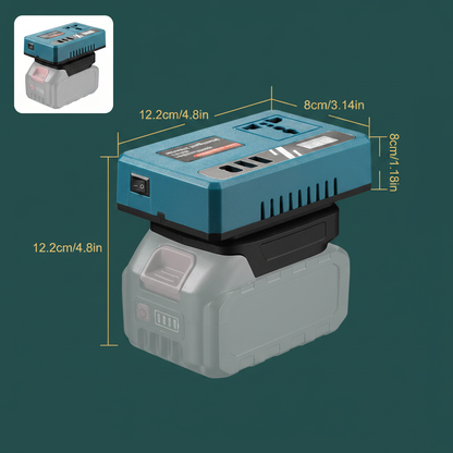 Inverter Dimensions