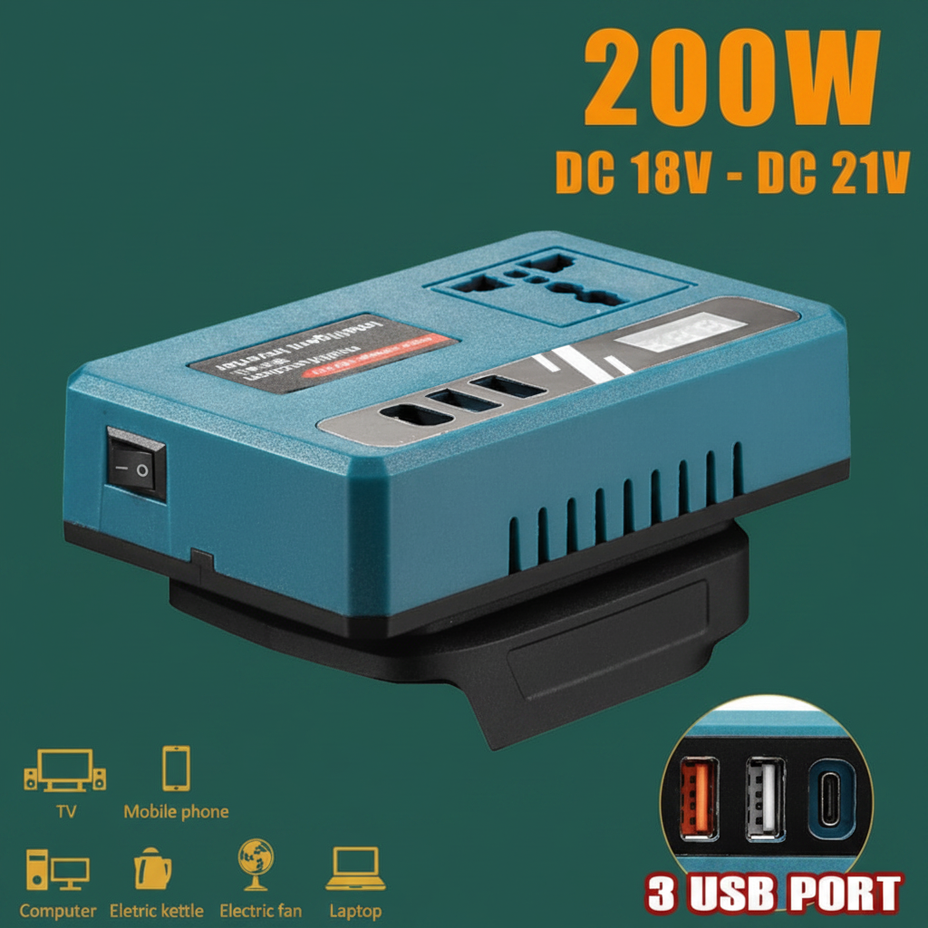 Inverter Infographic