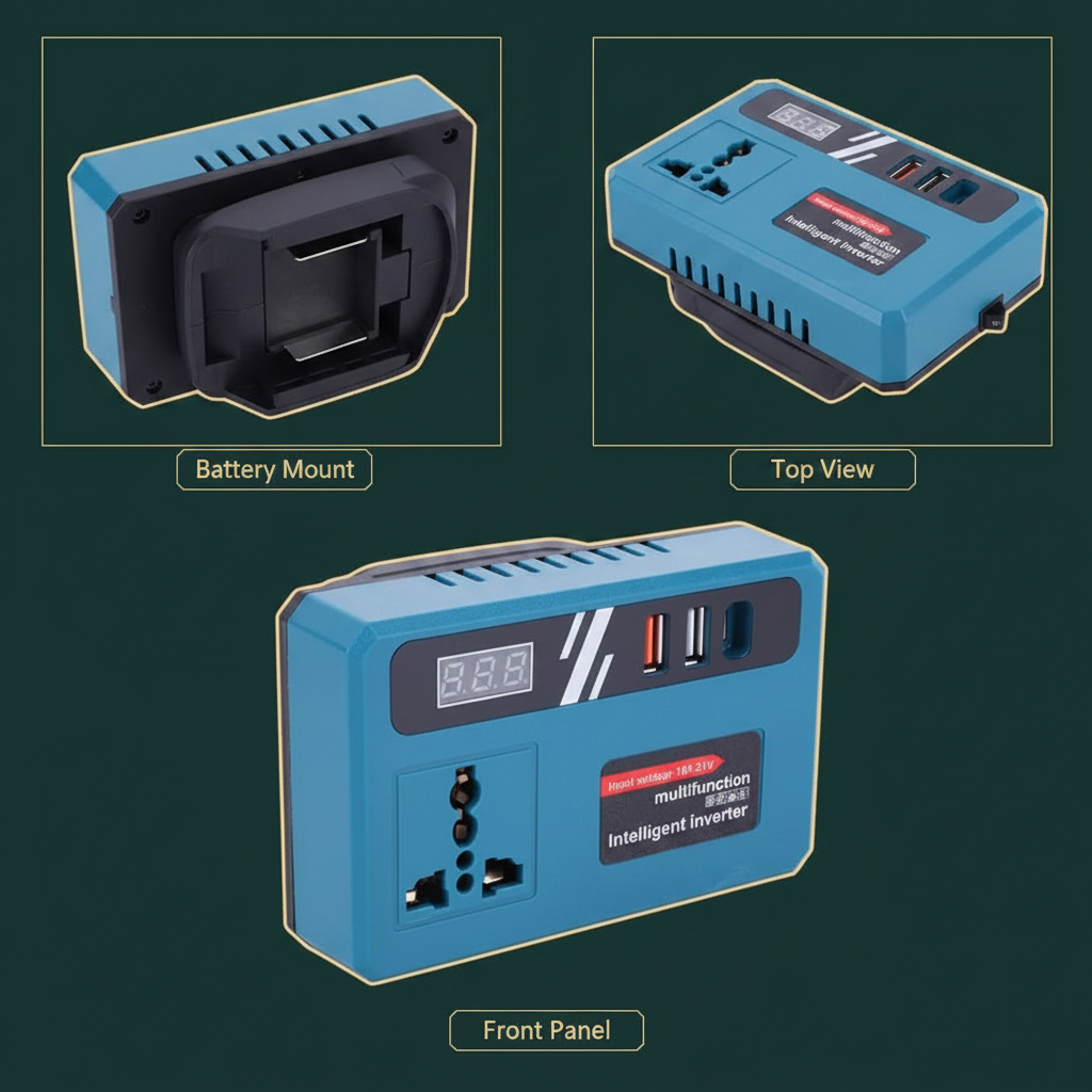 Inverter Multi-Angle