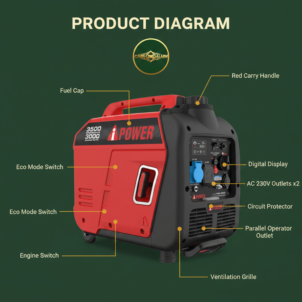 iPower Parts Diagram